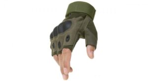دستکش تاکتیکال نیم انگشتی